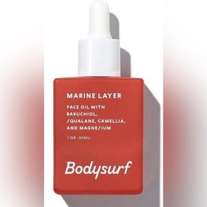Bodysurf Face Oil Marine Layer, Anti-Aging Skin Care and Face Moisturizer